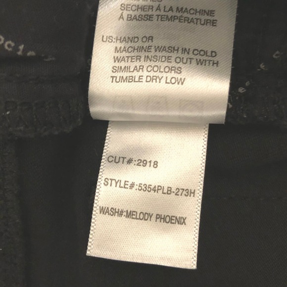 Articles of Society Black Denim Skinny Mid-rise size 28 - Picture 9 of 11